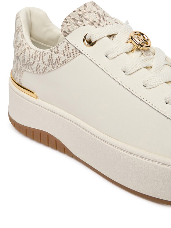 MICHAEL Michael Kors MICHAEL Michael Kors Снікерcи Dottie 43F5DTFS6L Écru