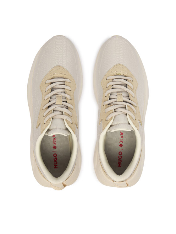 HUGO HUGO Sneakersy 50563495 Beżowy