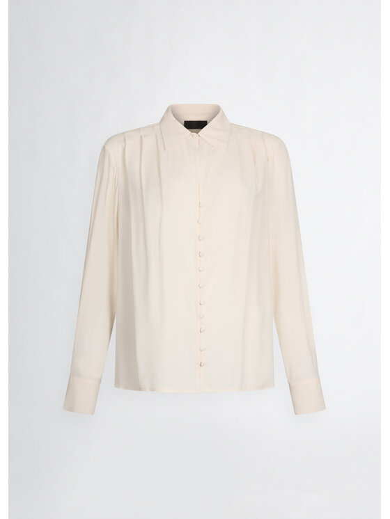 Liu Jo Liu Jo Camicia CA5017T2578X0659 Bianco Regular Fit
