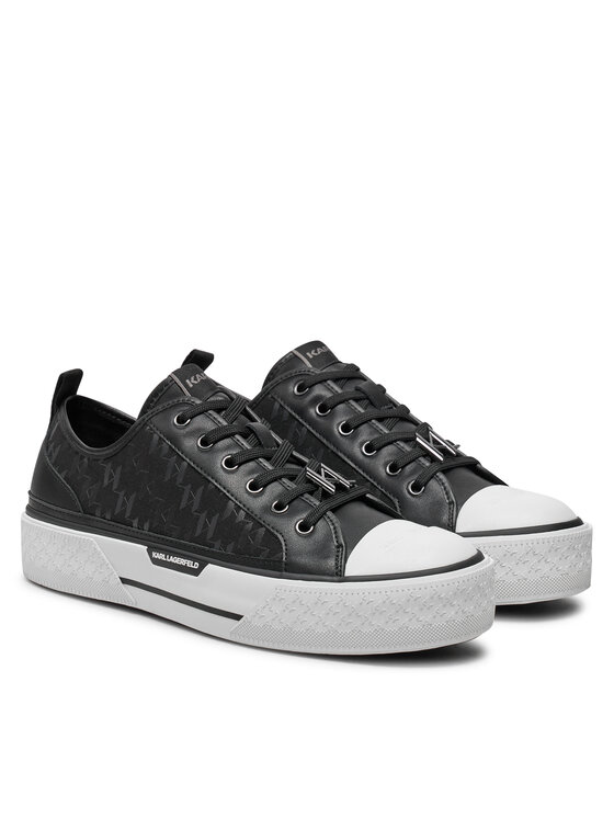 KARL LAGERFELD KARL LAGERFELD Teniși KL50424 Negru