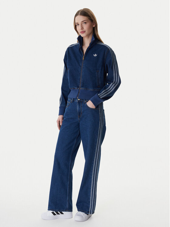 adidas adidas Jeans Firebird KD2935 Blu Regular Fit