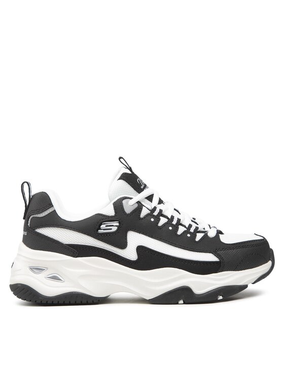 Skechers Skechers Sneakersy D'Lites 4.0 149491/BKW Czarny