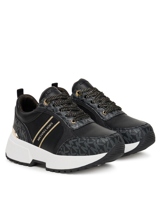 MICHAEL Michael Kors MICHAEL Michael Kors Sportcipők MK02930002 Fekete