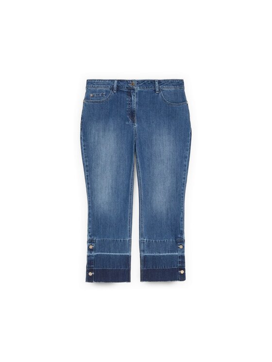 Fiorella Rubino Fiorella Rubino Jeansy P499T005269N024 Niebieski Flare Fit