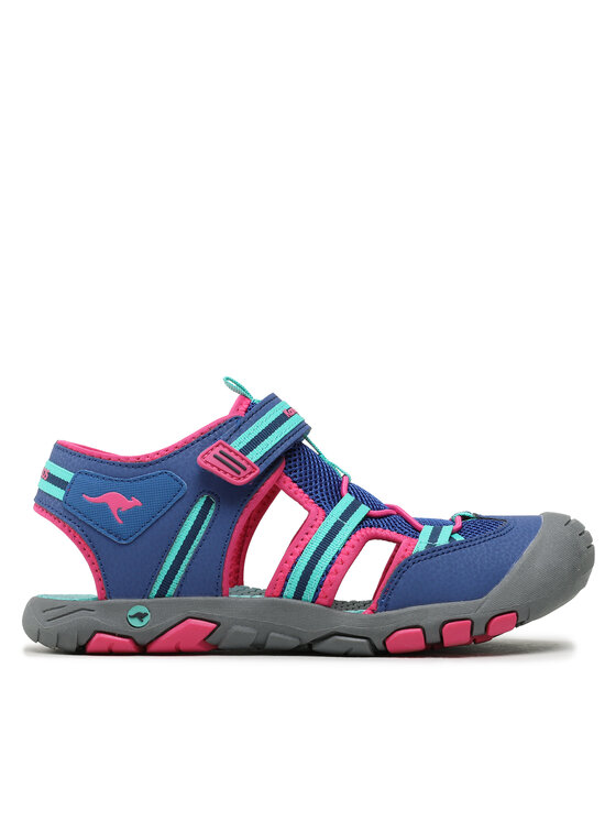 KangaRoos KangaRoos Sandali K-Trek Trail 18868 000 4163 Mornarsko modra