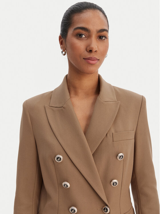 Morgan Morgan Zakó 261-VFALI.F Barna Slim Fit