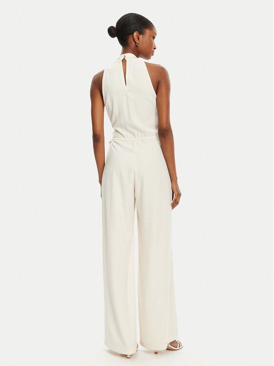 Rinascimento Rinascimento Jumpsuit CFC0122396003 Écru Regular Fit
