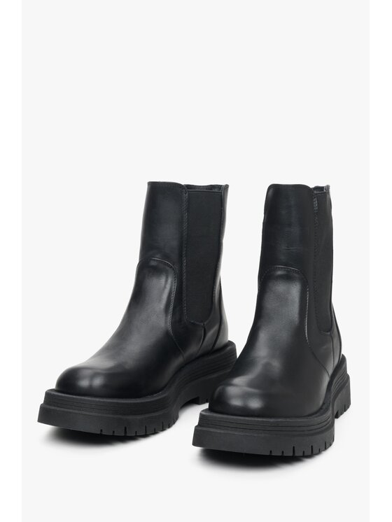 Estro Estro Stivaletti ER00111796 Nero