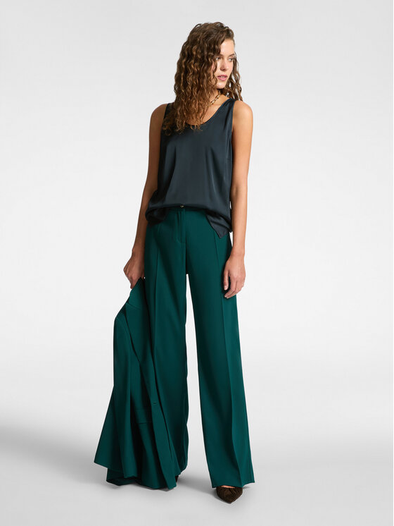 Elena Mirò Elena Mirò Top D105P000024N034 Blu Regular Fit