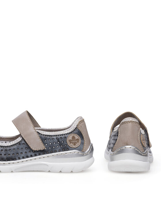 Rieker Rieker Halbschuhe L32B5-42 Blau