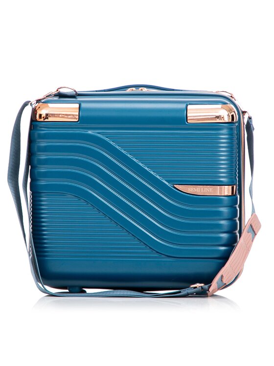 Semi Line Semi Line Henkeltasche T5812-2 Dunkelblau