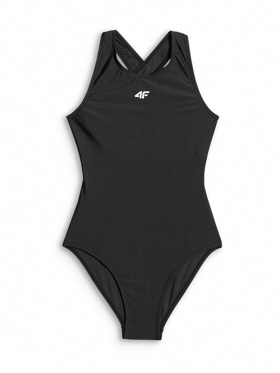 4F 4F Strój kąpielowy AQUA FORCE Czarny