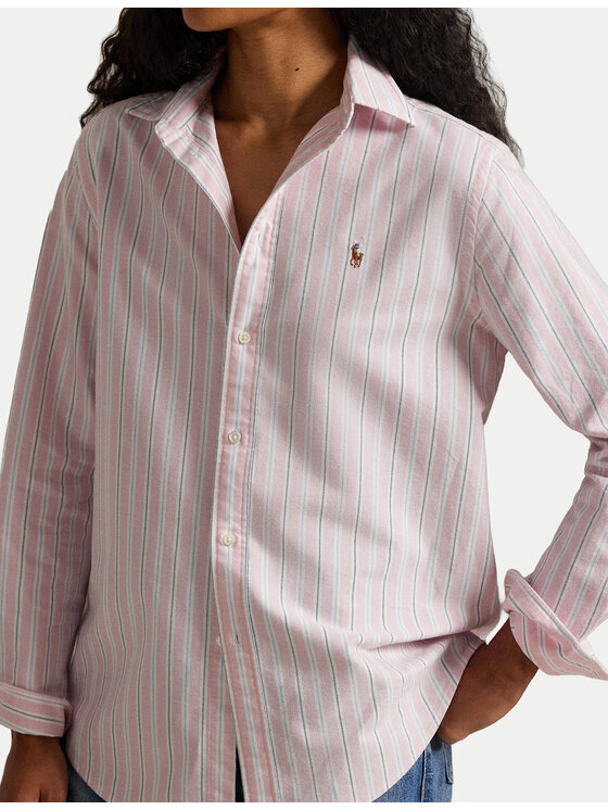 Polo Ralph Lauren Polo Ralph Lauren Marškiniai 211970739502 Rožinė Relaxed Fit