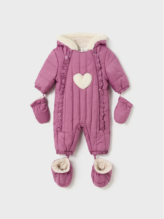 Mayoral Mayoral Winteranzug 2.675 Violett Regular Fit