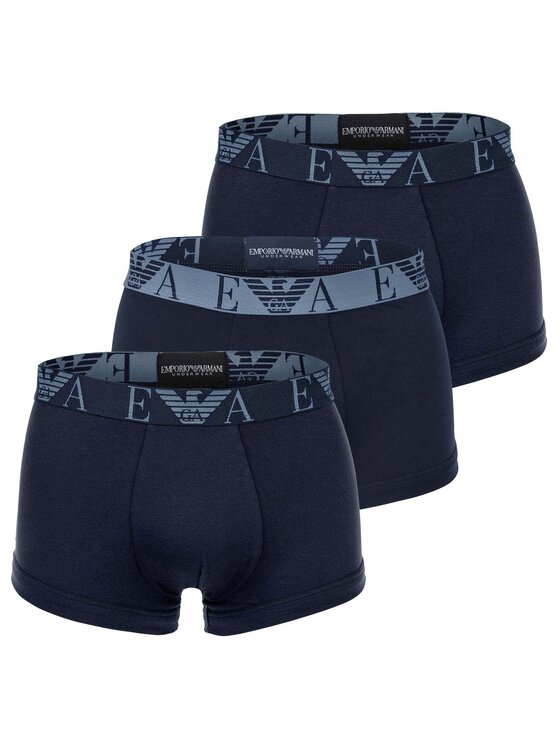 Emporio Armani Emporio Armani Bokserki 28194 Niebieski