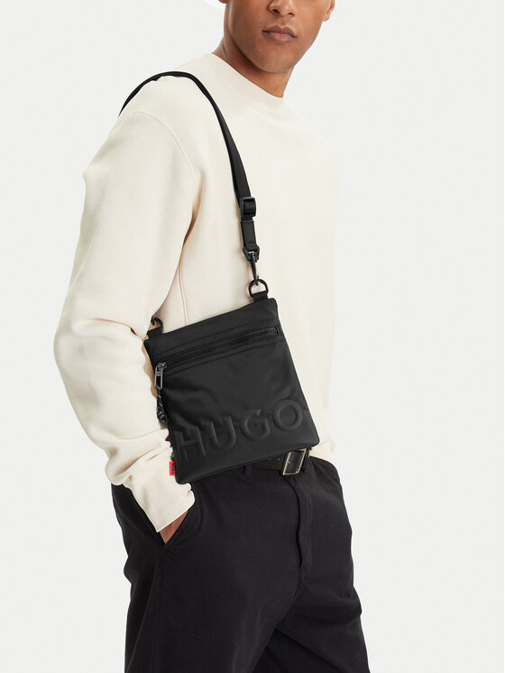 HUGO HUGO Crossover torbica 50547258 Crna