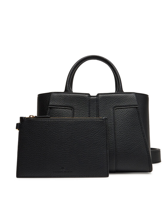 Damska Torebka Elisabetta Franchi, Czarna, BS-05A-51E2