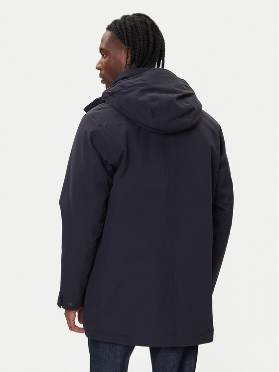 Jack Wolfskin Jack Wolfskin Parka Canyon Shield A65119 Granatowy Regular Fit