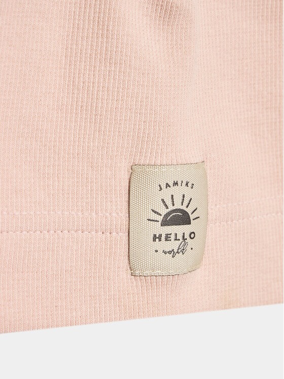 Jamiks Jamiks Set Body und Hose Kaja I JZG369 Rosa