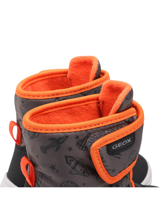 Geox Geox Śniegowce B Flanfil B.Wpf A B044HA 050MN C9150 M Czarny