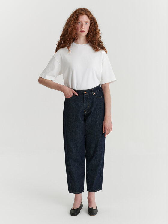 TATUUM TATUUM Jeansy LETI Tmavomodrá Loose Fit