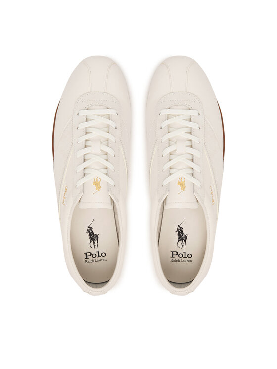 Polo Ralph Lauren Polo Ralph Lauren Sneakersy Rl Racer Vec 809P15756001 Biela