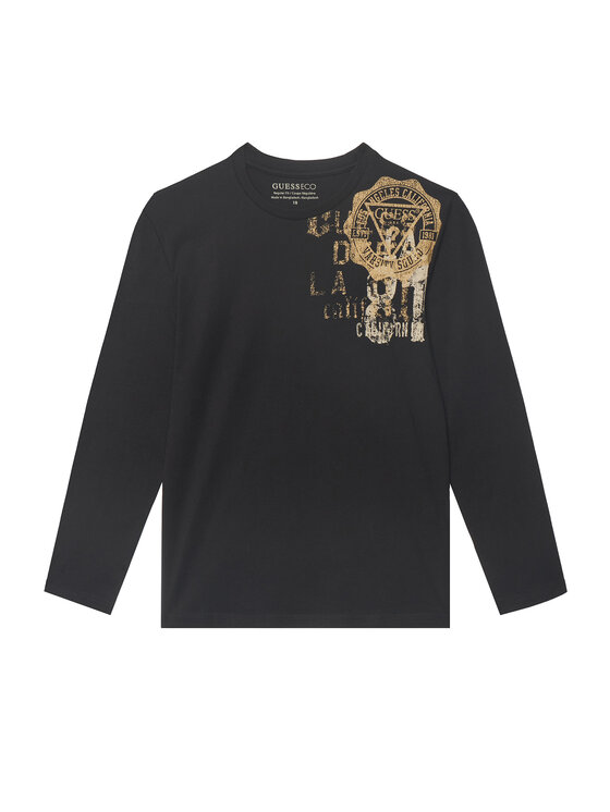 Guess Guess Blusa L6YI04 4K3709 Nero Regular Fit