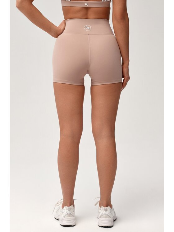 ROUGH RADICAL ROUGH RADICAL Pantaloncini sportivi MOCHA ACTIVE SHORTS Rosa scuro Slim Fit