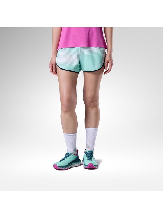 Rossignol Rossignol Szorty sportowe W Sapa Short Zielony jasny Regular Fit