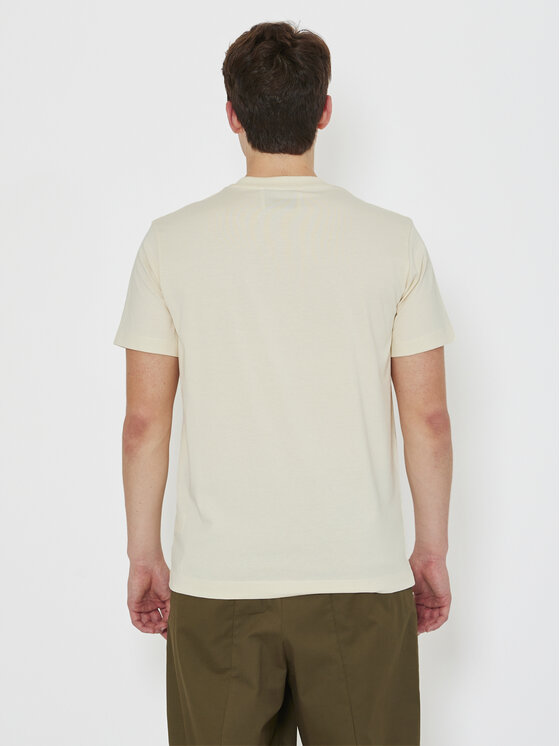 Richmond X Richmond X T-Shirt Sween UMP24057TS Beżowy Regular Fit