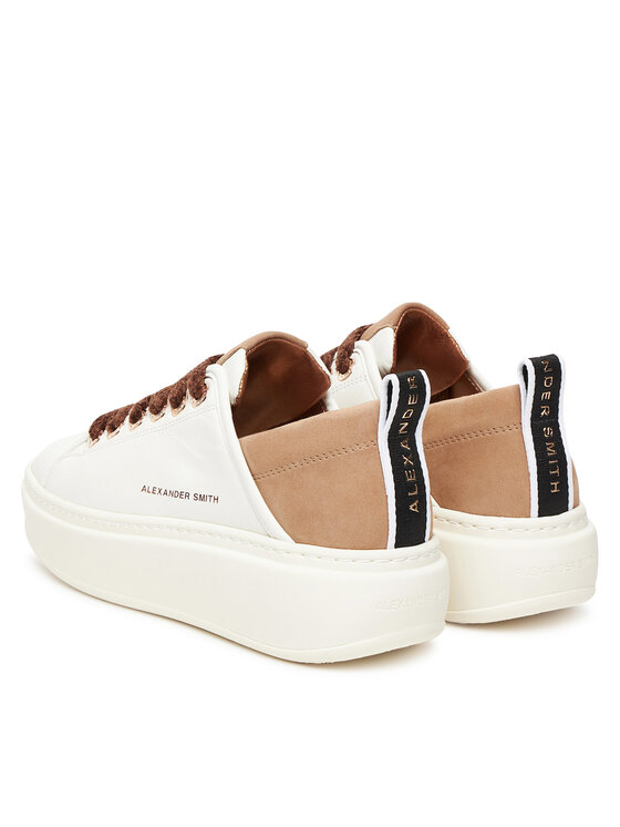 Alexander Smith Alexander Smith Tenisice WEMBLEY ASBCWHW-0523-WCM Bijela