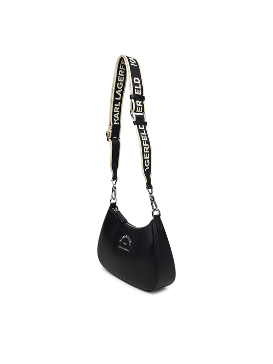 KARL LAGERFELD KARL LAGERFELD Torbica A3W30316 Crna