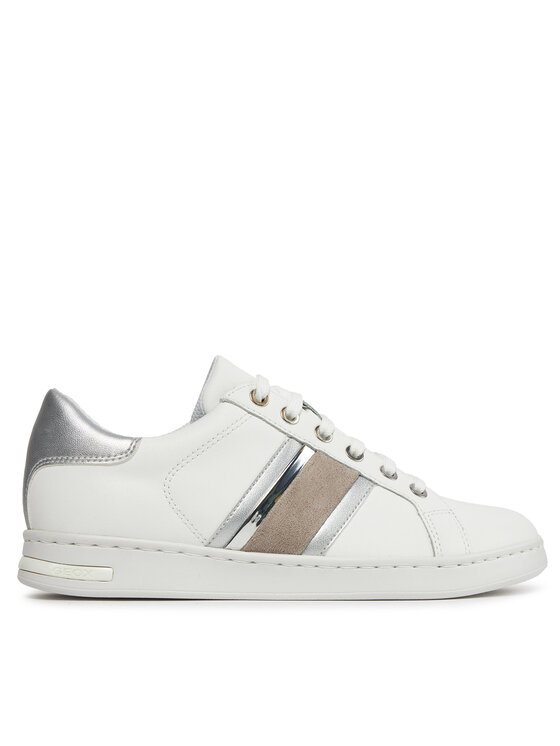 Geox Sneakersy D Jaysen D361BE 085NF C0007 Biela