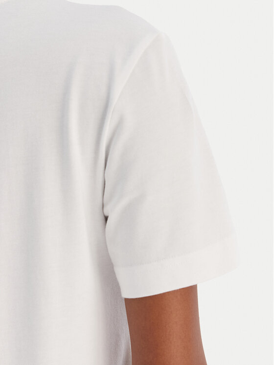 Calvin Klein Jeans Calvin Klein Jeans Tricou A- Inst. Logo Classic LV047C912G Alb Regular Fit