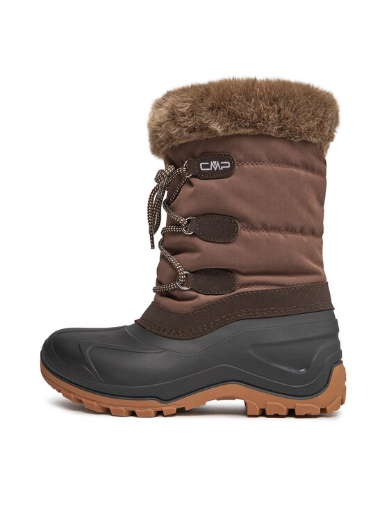 CMP CMP Schneeschuhe Nietos Low 3Q78956 Braun