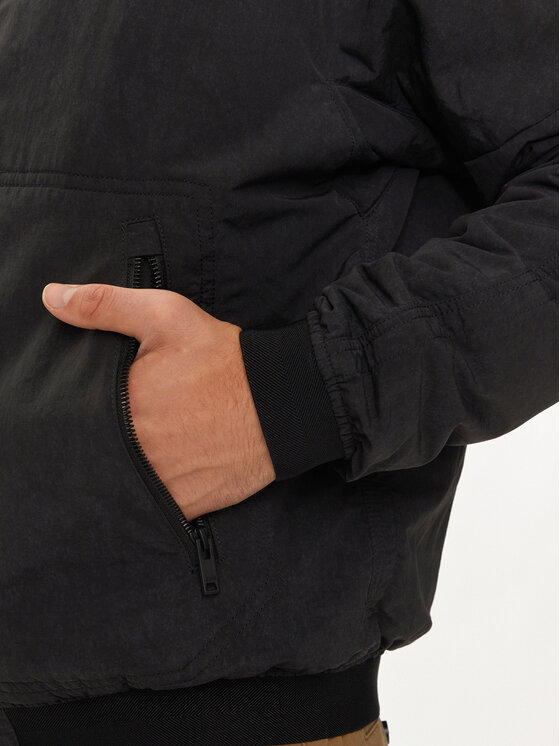 BOSS Boss Prijelazna jakna Oseam 50518720 Crna Regular Fit