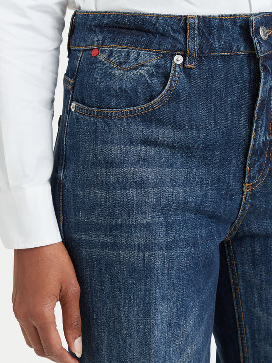 MAX&Co. MAX&Co. Blugi Panetto 2626186031200 Bleumarin Slim Fit