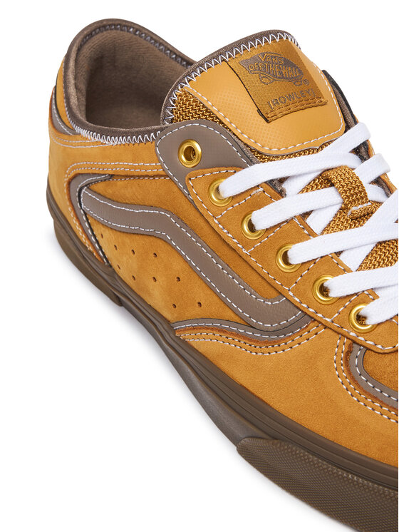 Vans Vans Гуменки Rowley Classic VN000SF4JM91 Тъмножълт