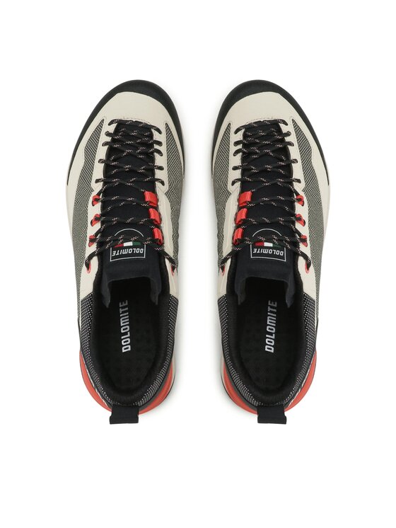 Zapatillas Crodarossa Tech GORE-TEX Hombre Negras Rojas