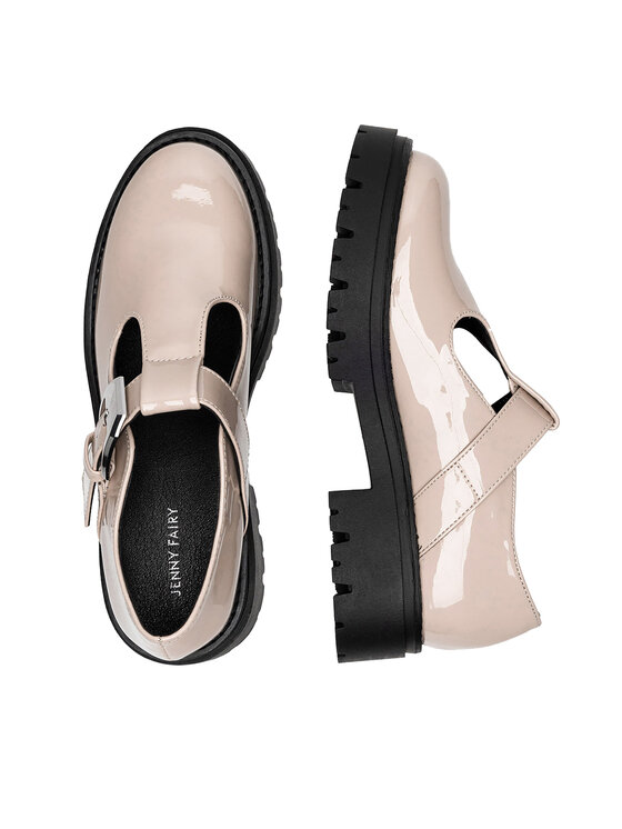 Jenny Fairy Jenny Fairy Halbschuhe WS5865-10 Beige
