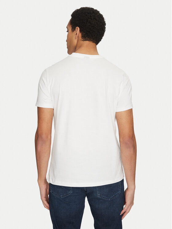 BOSS BOSS T-Shirt 50531401 Biały Regular Fit