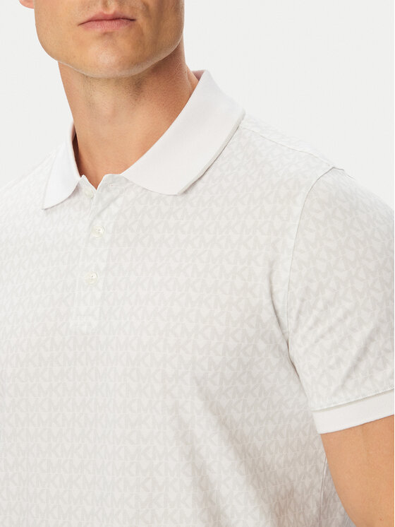 MICHAEL Michael Kors MICHAEL Michael Kors Poloshirt CS650V848T Weiß Regular Fit