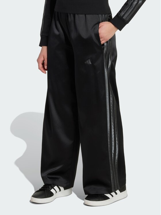 adidas adidas Spodnie materiałowe 168983 Czarny Loose Fit
