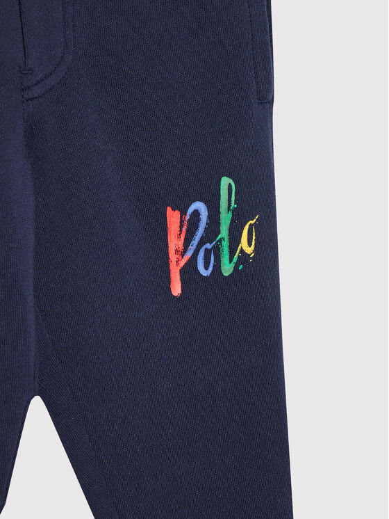 Polo Ralph Lauren Polo Ralph Lauren Teplákové nohavice 321868424002 Tmavomodrá Regular Fit