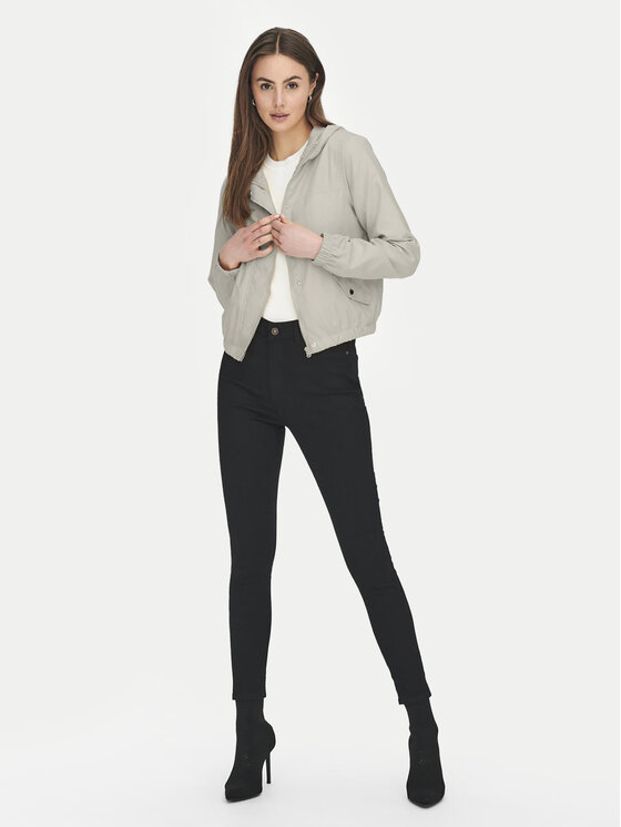 JDY JDY Demisezoninė striukė Hazen 15236012 Smėlio Regular Fit