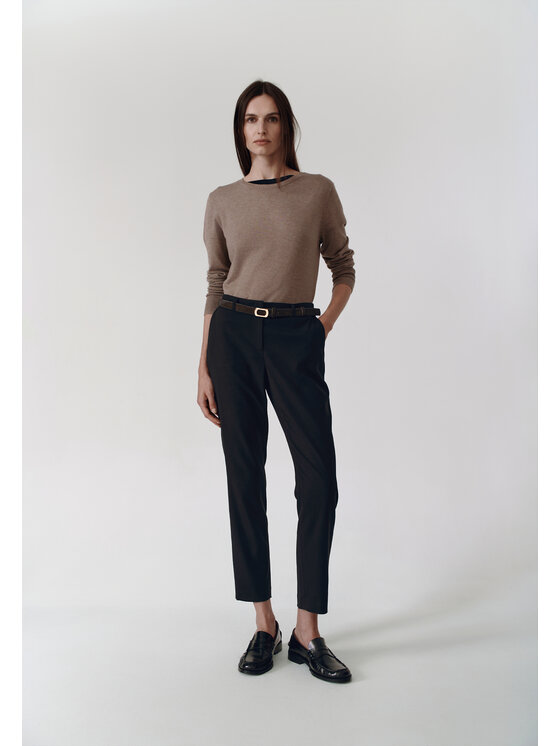 TATUUM TATUUM Sveter SKIMI Hnedá Classic Fit