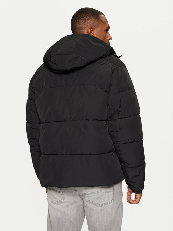 Jack&Jones Jack&Jones Kurtka zimowa Bradley 12256974 Czarny Regular Fit