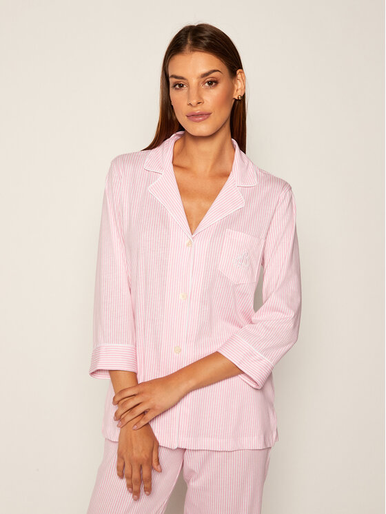 LAUREN RALPH LAUREN Lauren Ralph Lauren Pižama I819702 Rožinė