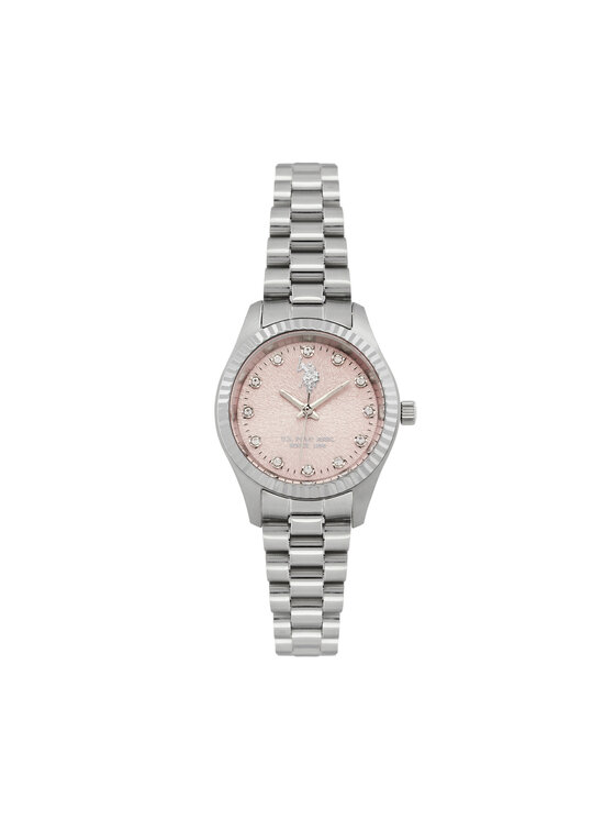 U.S. Polo Assn. U.S. Polo Assn. Orologio Grace USP8495PK Argento