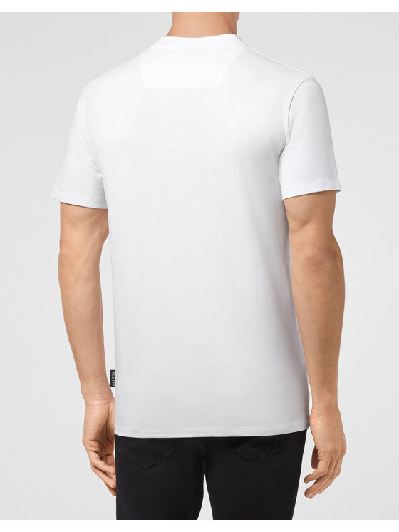 PHILIPP PLEIN PHILIPP PLEIN T-shirt 13301 Bianco Regular Fit